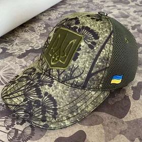 Прикольная шапка: Кепка Укроп